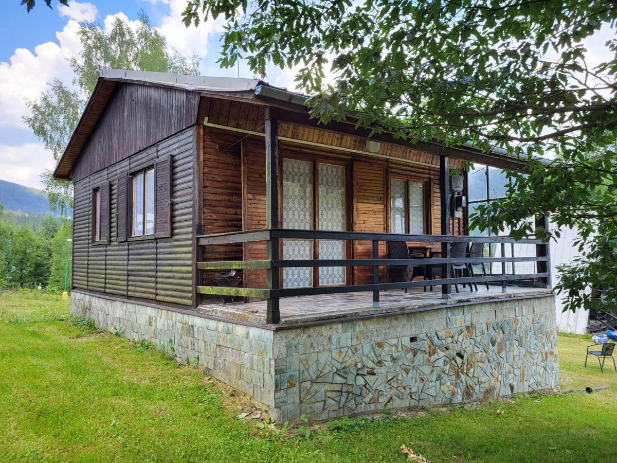 Toska Rekreacni Stredisko Villa Prostredni Becva Exterior photo