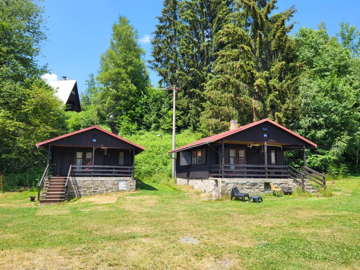 Toska Rekreacni Stredisko Villa Prostredni Becva Exterior photo