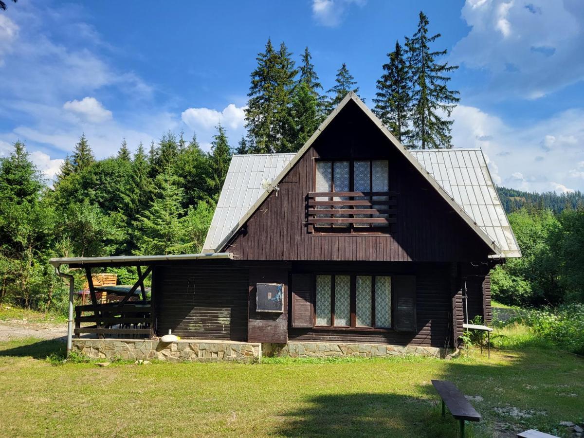 Toska Rekreacni Stredisko Villa Prostredni Becva Exterior photo