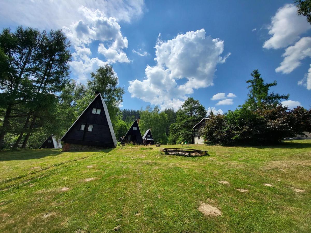 Toska Rekreacni Stredisko Villa Prostredni Becva Exterior photo