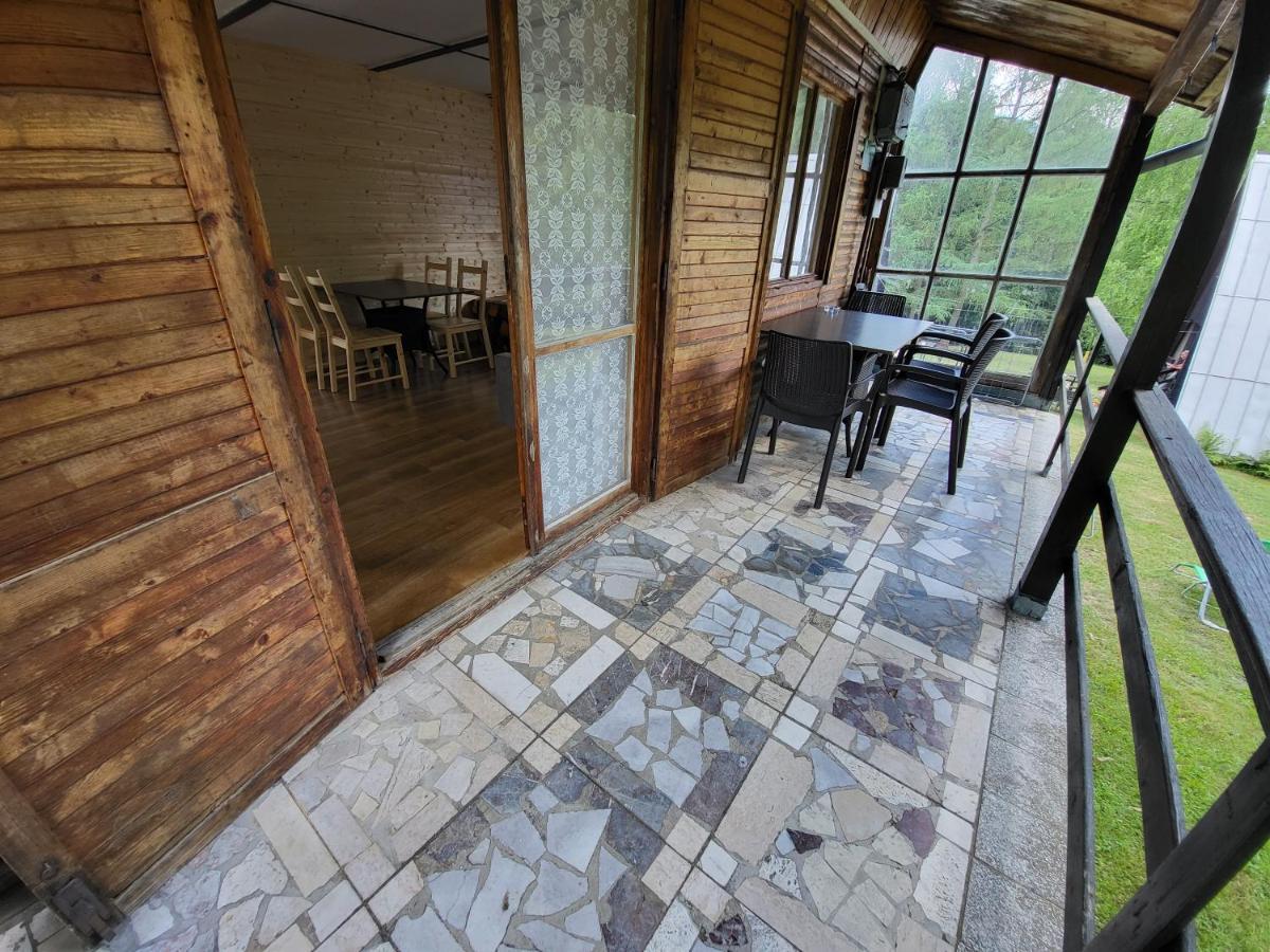 Toska Rekreacni Stredisko Villa Prostredni Becva Exterior photo