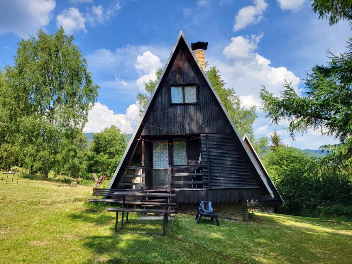 Toska Rekreacni Stredisko Villa Prostredni Becva Exterior photo