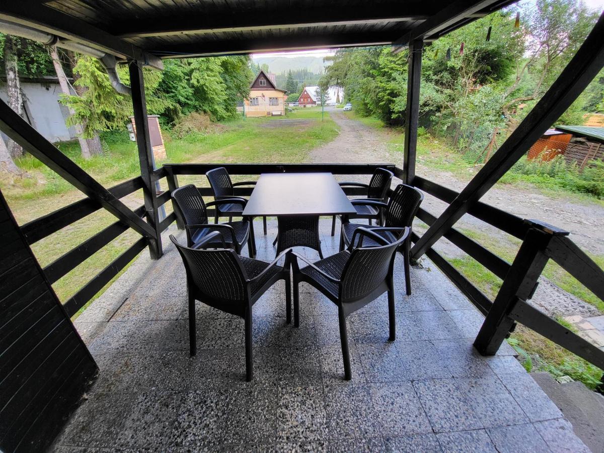 Toska Rekreacni Stredisko Villa Prostredni Becva Exterior photo
